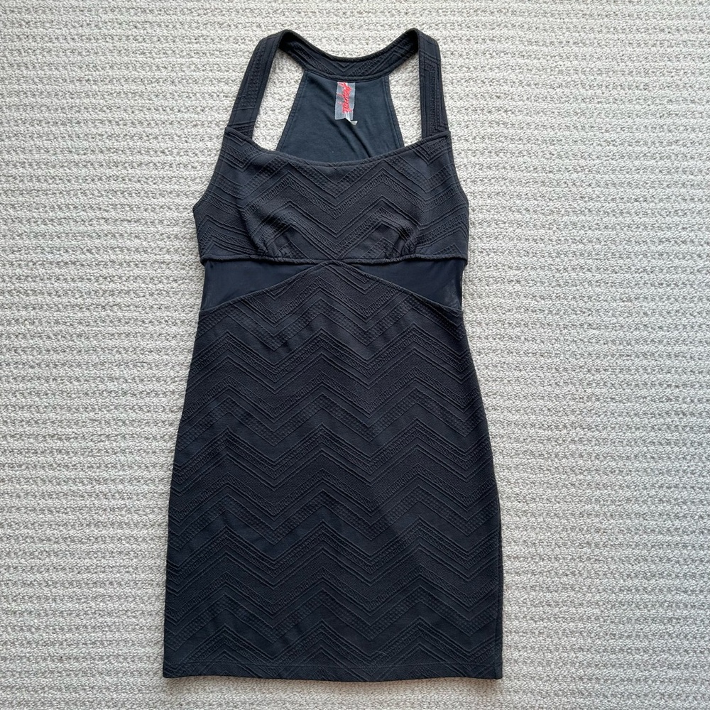 Free People Gray Dress